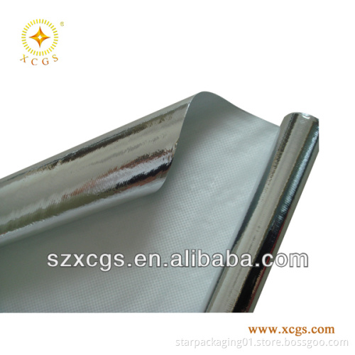 Woven Cloth Heat Insulation Foil Reflective Insulation Material For Construction